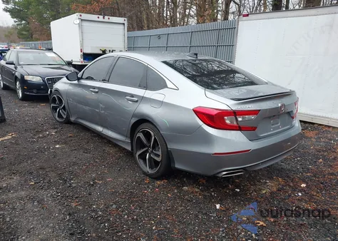 2022 Honda Accord Sport Special Edition z USA, uszkodzony, nr VIN 1HGCV1F41NA069443